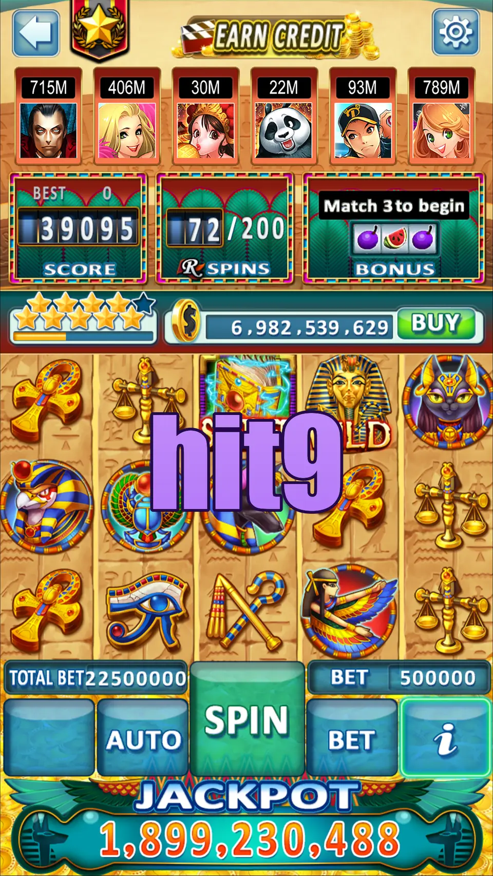 hit9 Masuk